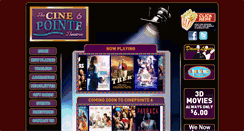 Desktop Screenshot of cinepointe6.com